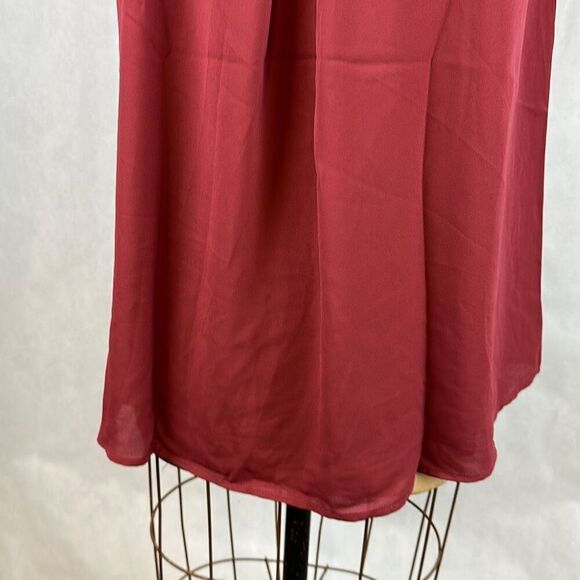 NWT Panhandle Pleated Cami Women’s Size Large Adjustable Straps Lined - Picture 6 of 12